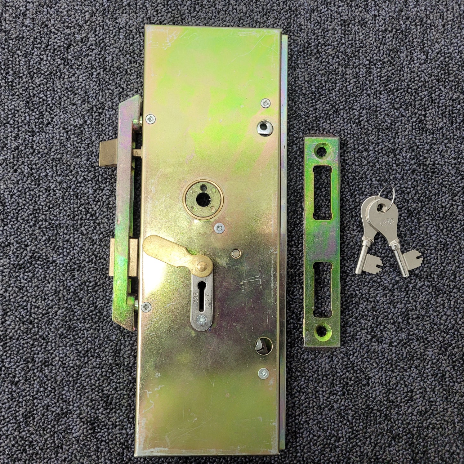 UNION 22931 4 Lever Metal Casement Lock PANEL LOCK Ingersoll Locks UNION 22931 4 Lever Metal Casement Lock PANEL LOCK Ingersoll Locks