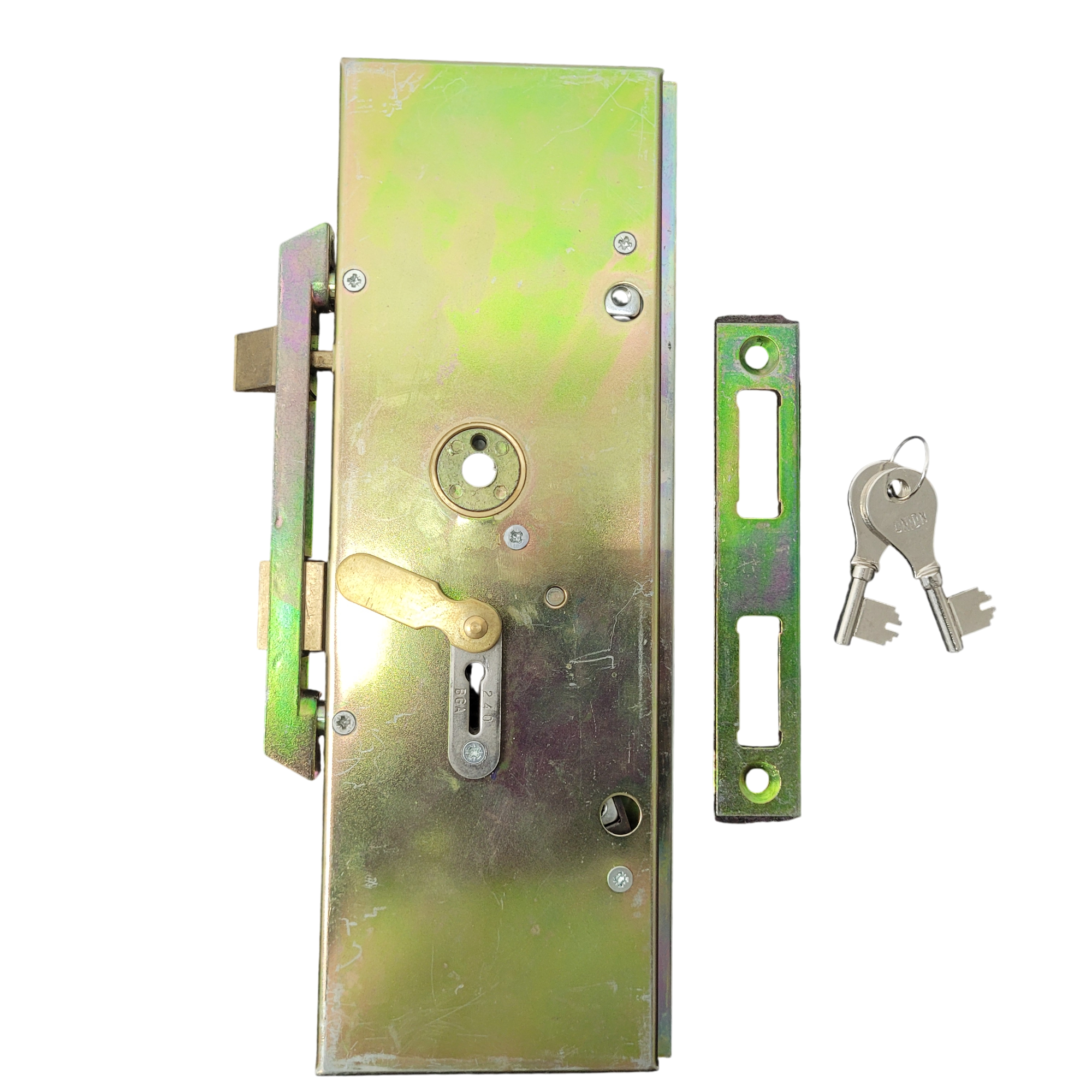 UNION 22931 4 Lever Metal Casement Lock (PANEL LOCK) – Ingersoll Locks