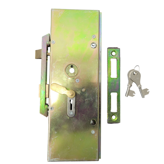 UNION 22931 4 Lever Metal Casement Lock (PANEL LOCK)