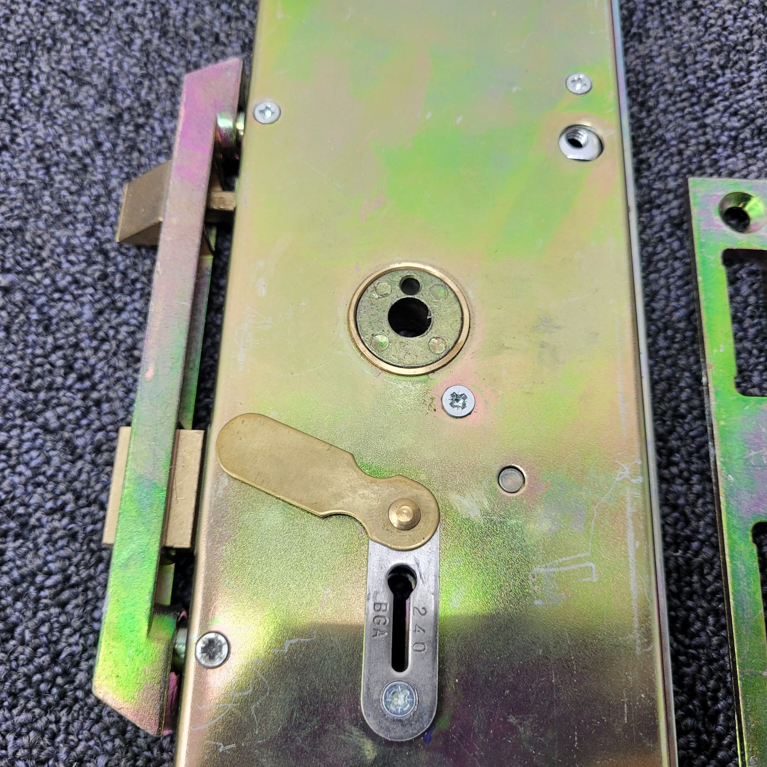 UNION 22931 4 Lever Metal Casement Lock (PANEL LOCK) – Ingersoll Locks