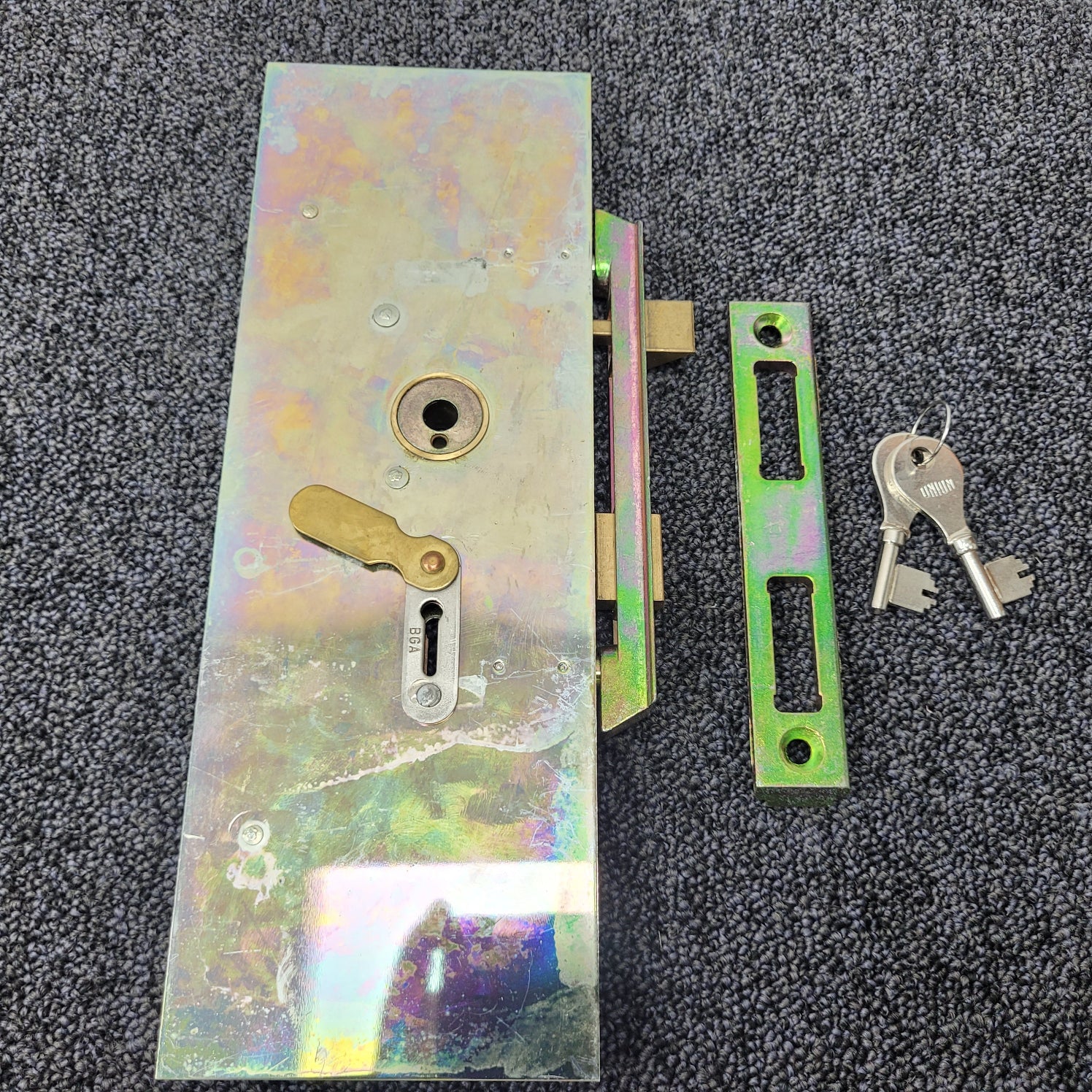 UNION 22931 4 Lever Metal Casement Lock (PANEL LOCK) – Ingersoll Locks