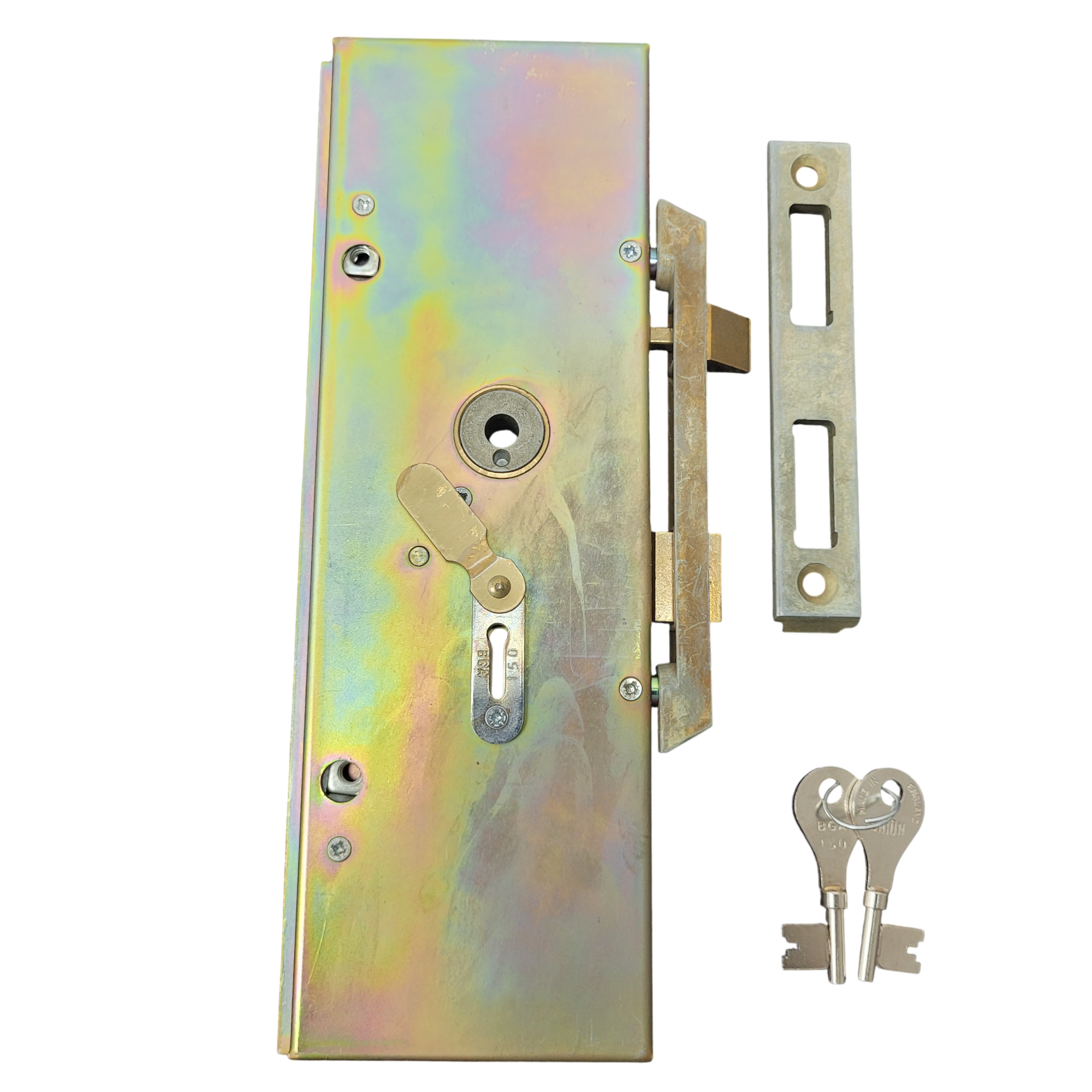 UNION 22934 4 Lever Metal Casement Lock (PANEL LOCK) – Ingersoll Locks