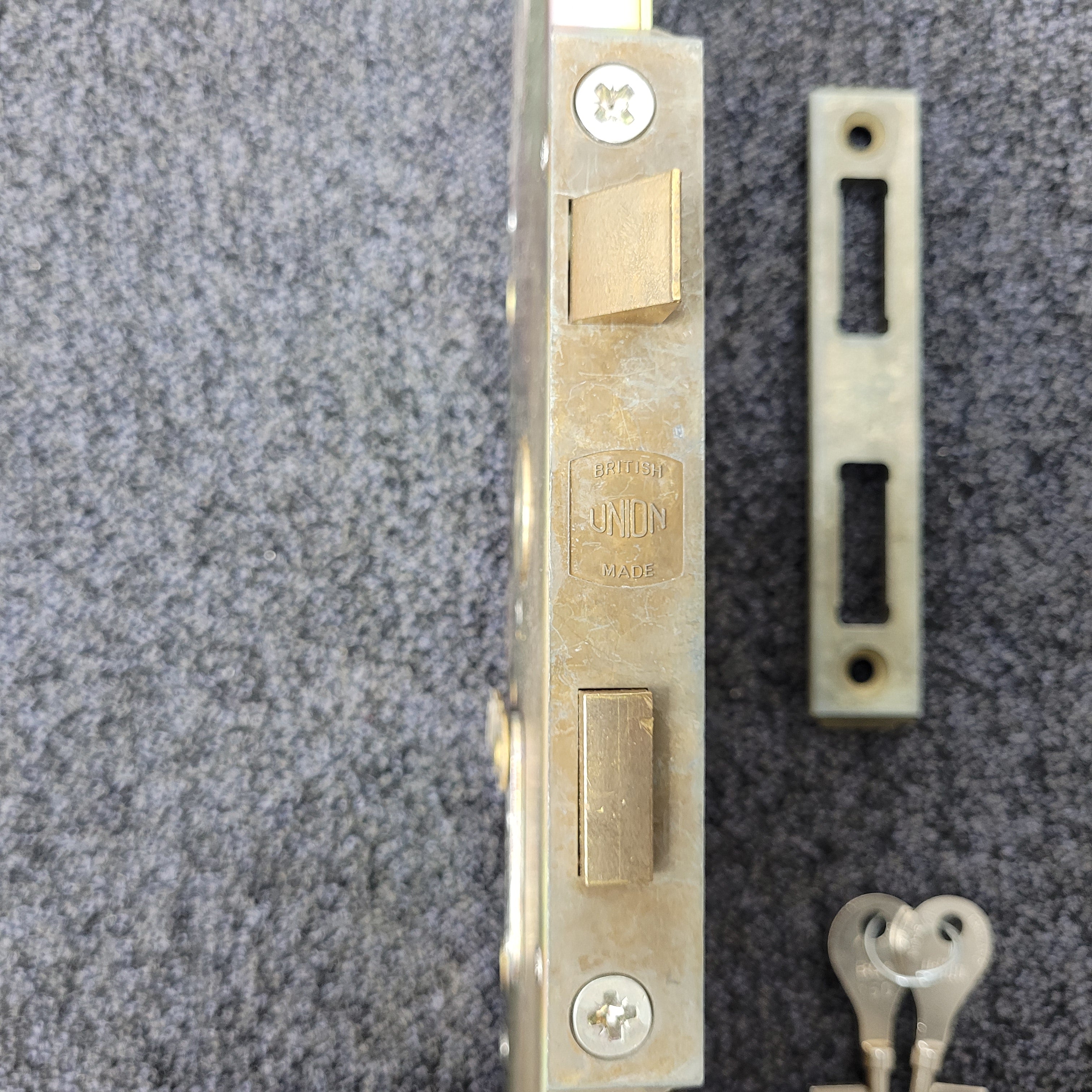 UNION 22934 4 Lever Metal Casement Lock (PANEL LOCK) – Ingersoll Locks