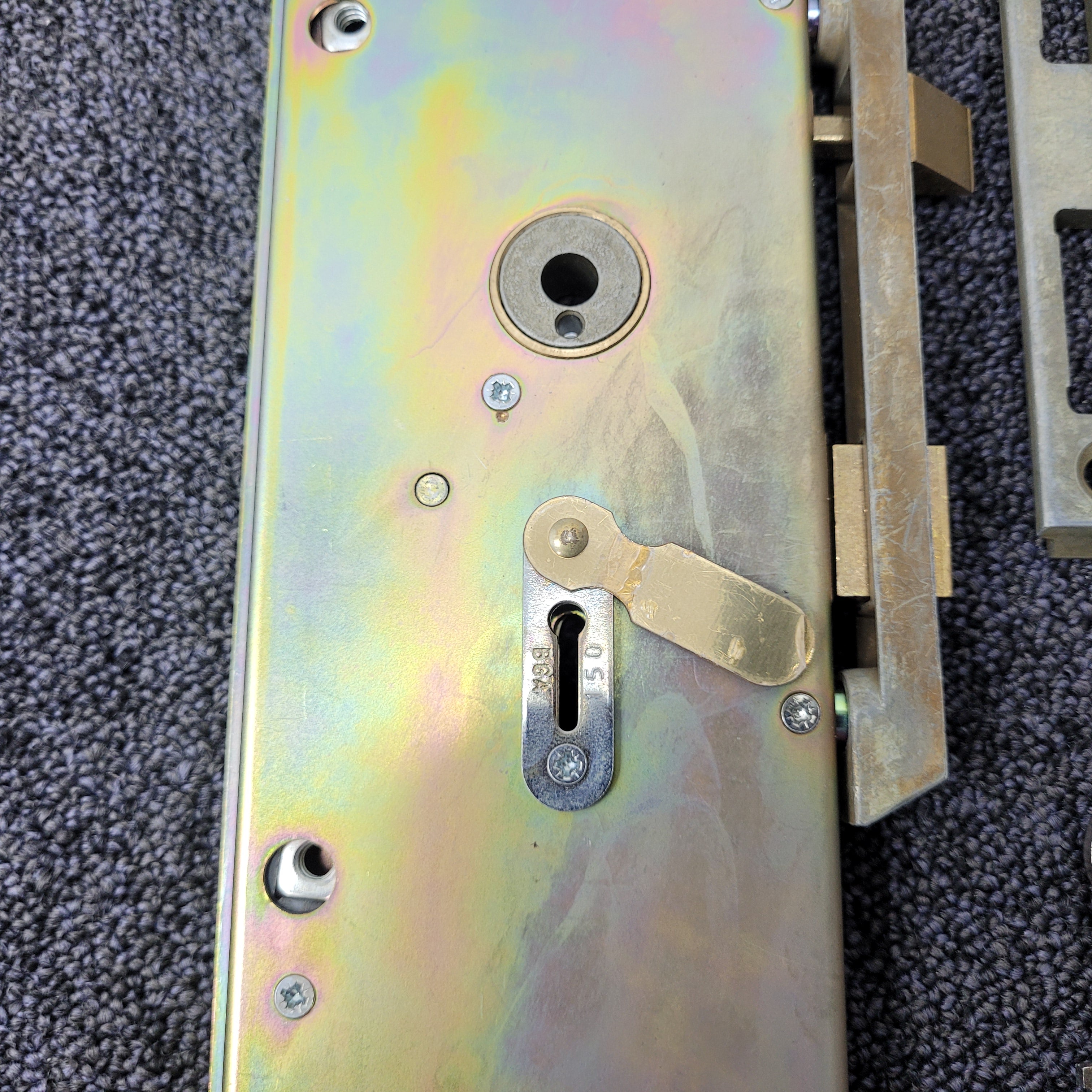 UNION 22934 4 Lever Metal Casement Lock PANEL LOCK Ingersoll Locks UNION 22934 4 Lever Metal Casement Lock PANEL LOCK Ingersoll Locks