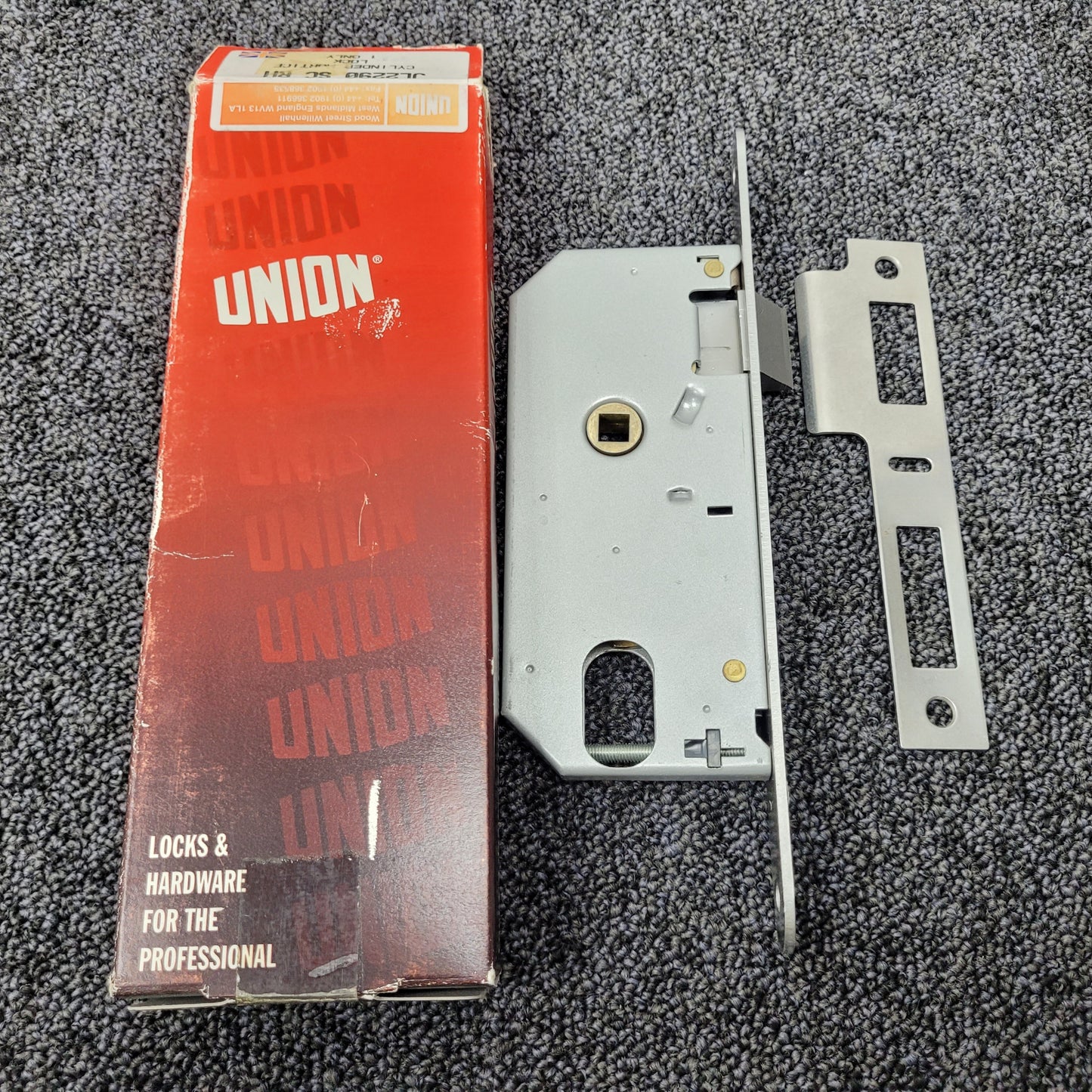 UNION JL2290 Cylinder Mortice Lock