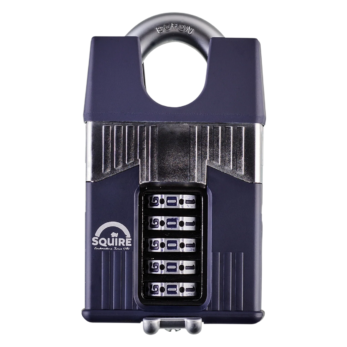 Squire Warrior Combi 65CS - 65mm Heavy-Duty Combination Padlock