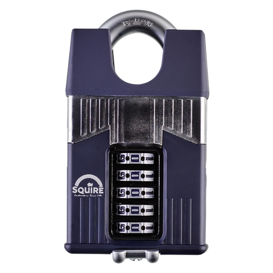 Squire Warrior Combi 65CS - 65mm Heavy-Duty Combination Padlock