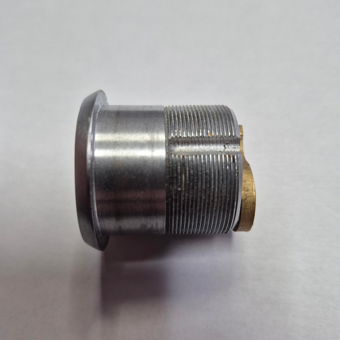 YALE 1122 Screw-In Cylinder Satin Chrome (single cylinder)