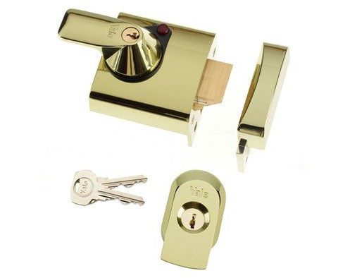 YALE BS1/BS2 - BS3621 Maximum Security Nightlatch