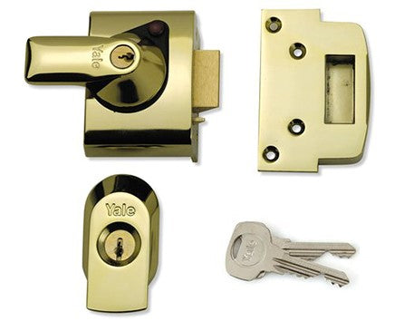 YALE BS1/BS2 - BS3621 Maximum Security Nightlatch