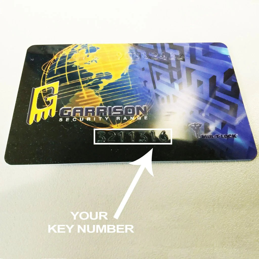 Mul-T-Lock Key