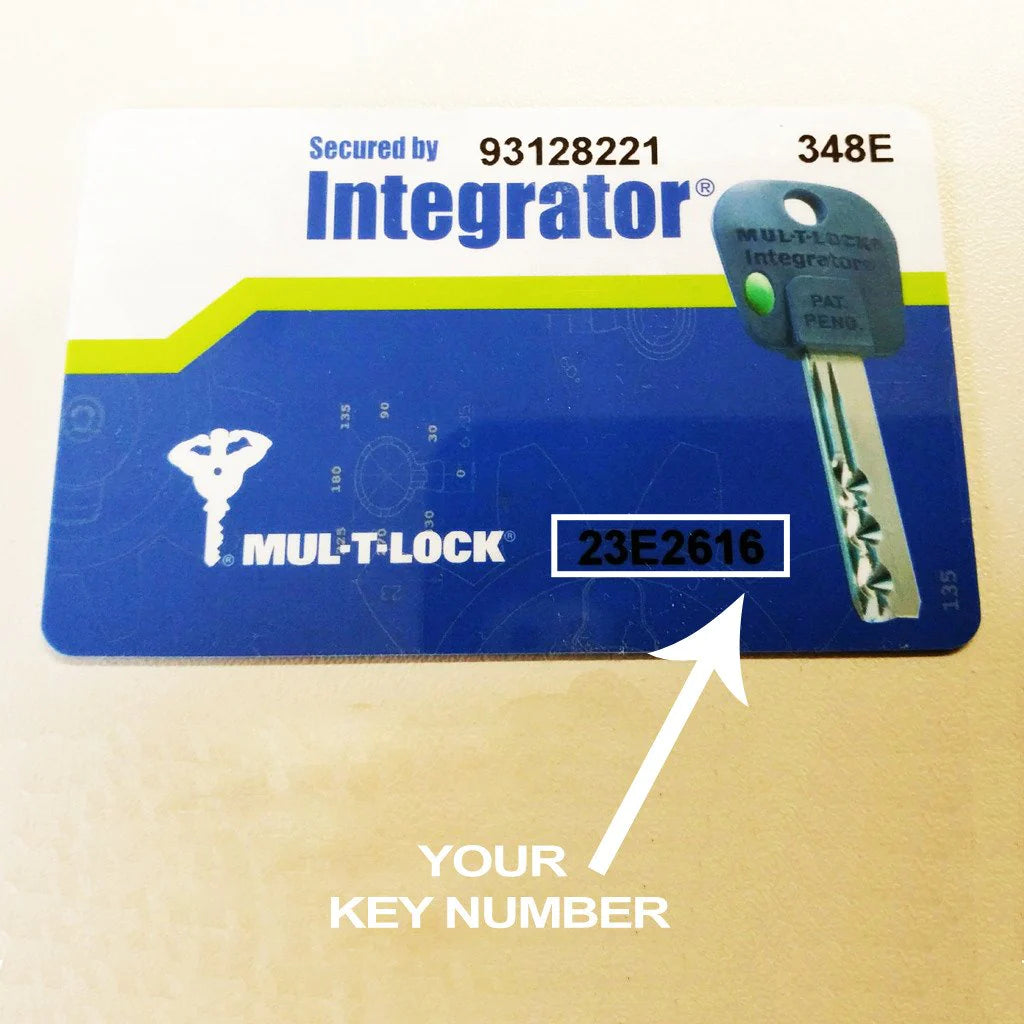 Mul-T-Lock Key