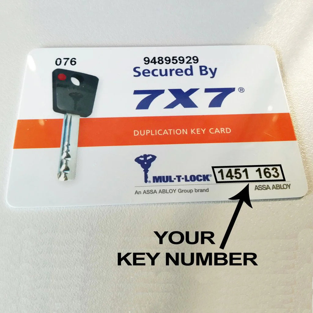 Mul-T-Lock Key