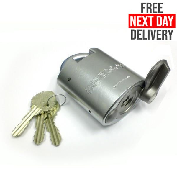 Ingersoll CS712 Close Shackle Padlock 10mm shackle