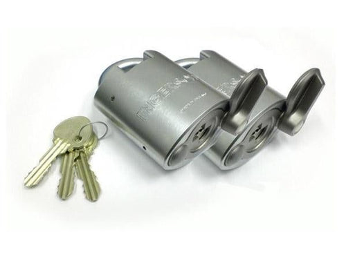 Ingersoll CS712 Close Shackle Padlock 10mm shackle keyed alike