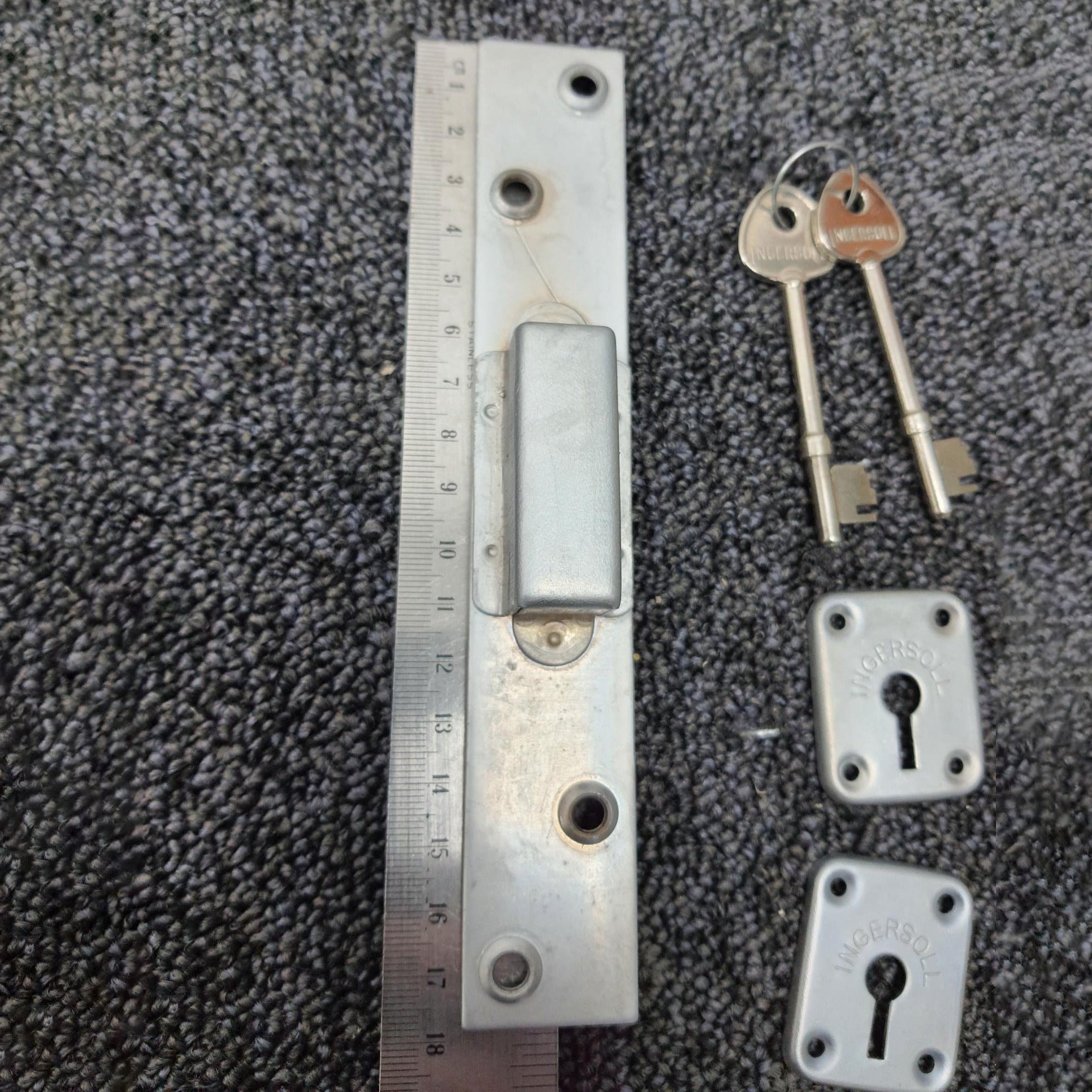 Ingersoll DMS8 Lever Mortise Shunt Lock Right Handed