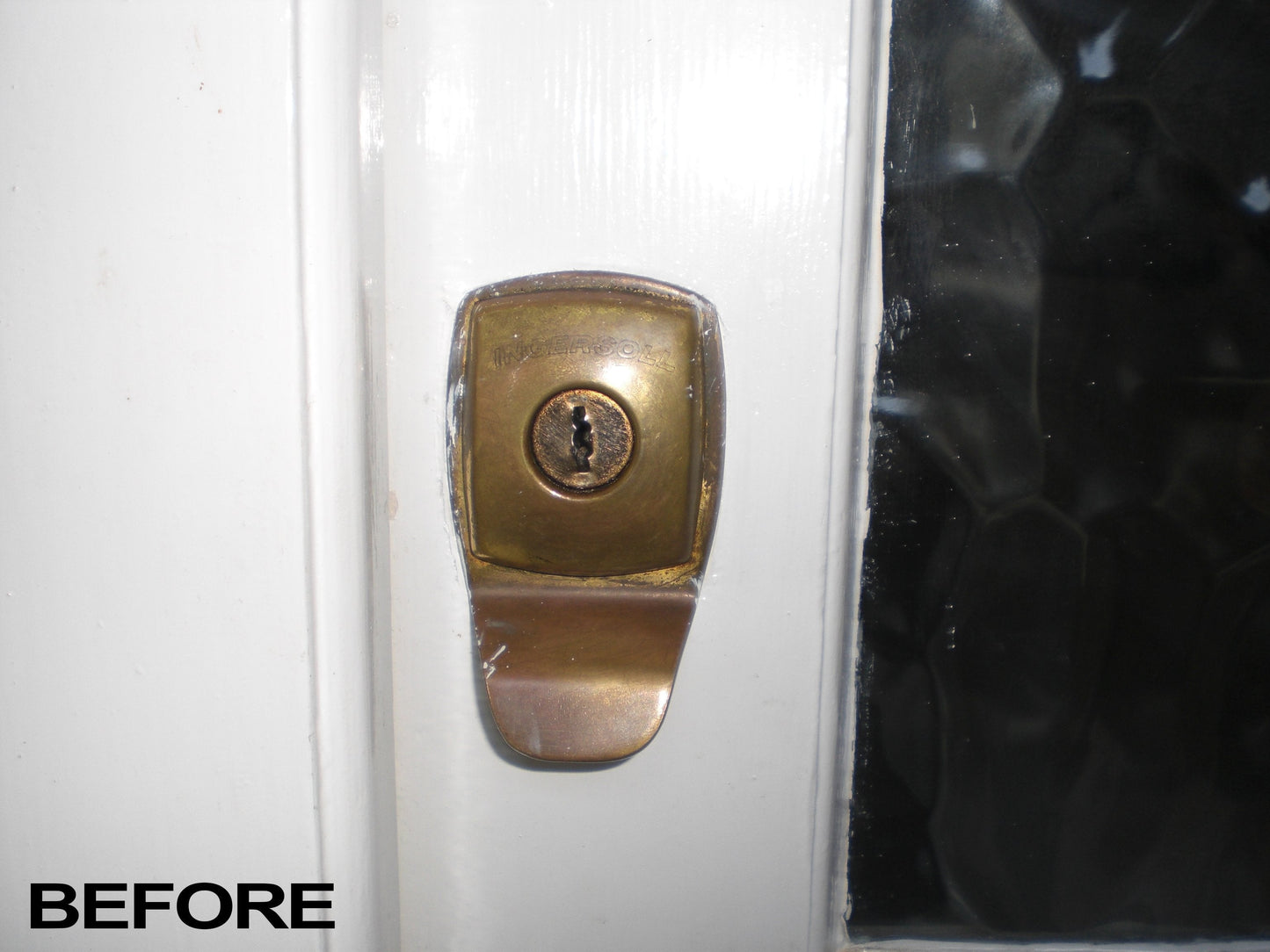 Ingersoll NS80 Lock