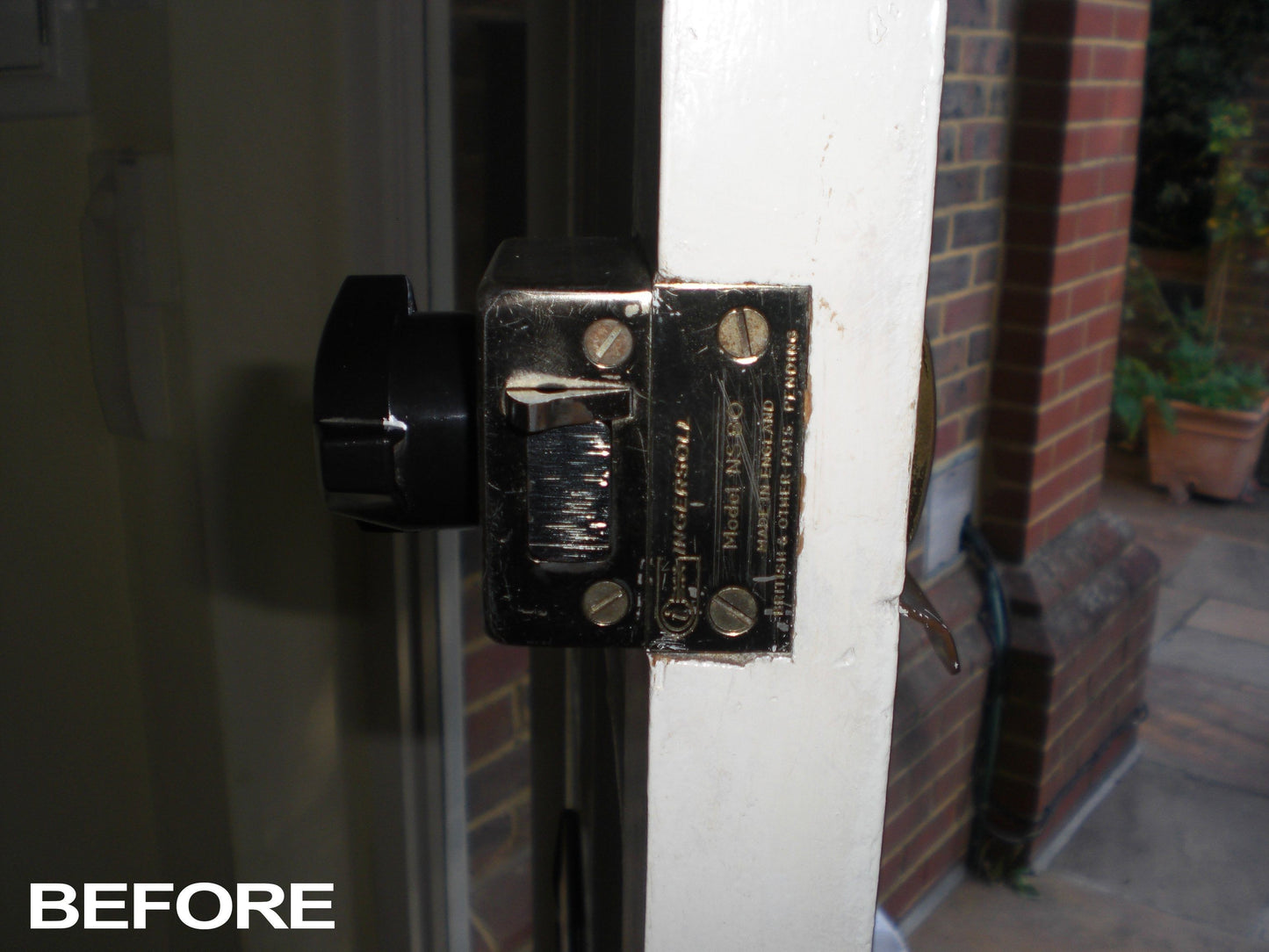 Ingersoll NS80 Lock