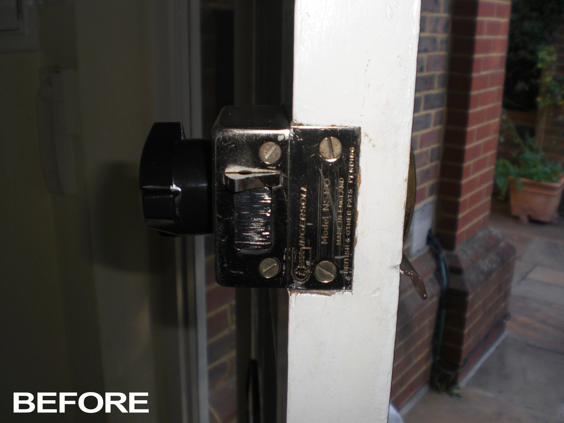 Ingersoll NS80 Lock