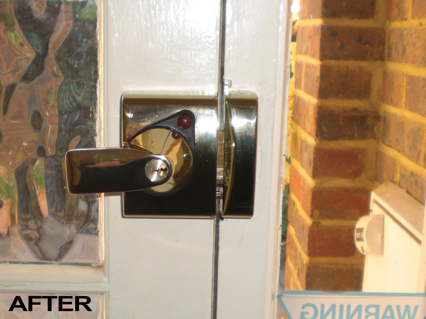 Ingersoll NS80 Lock