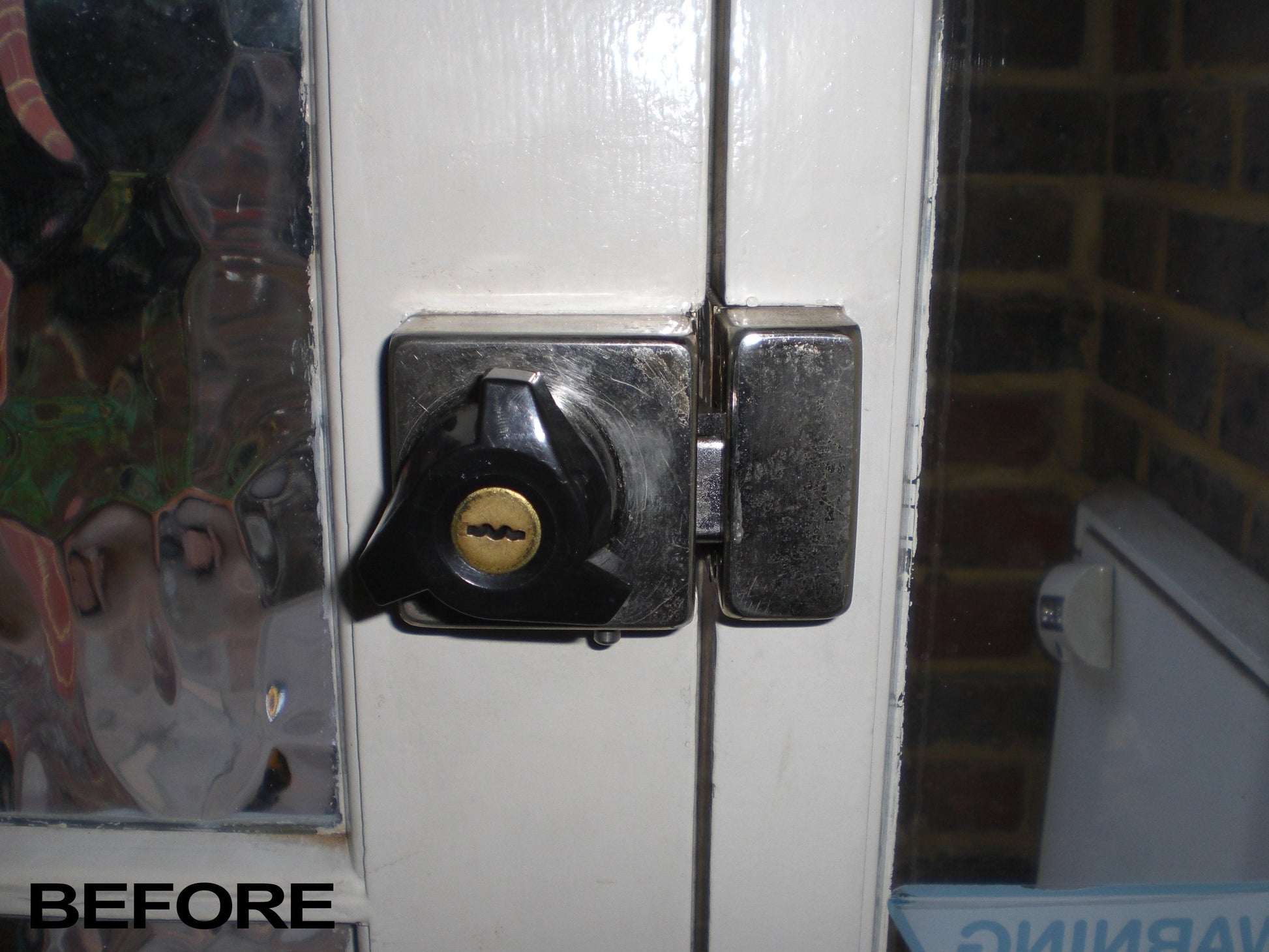 Ingersoll NS80 Lock