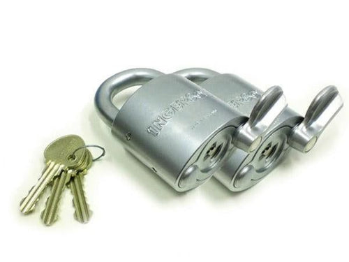 Ingersoll OS711 Open Shackle Padlock 10mm shackle keyed alike