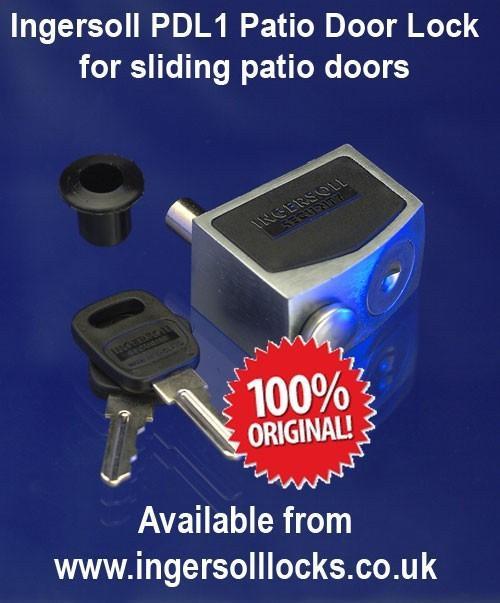 Ingersoll PDL1 Patio Door Lock